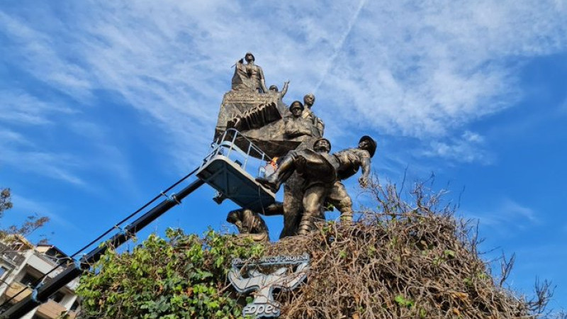 Gelibolu Yarımadası'ndaki Tarihe Saygı Parkı yenileniyor