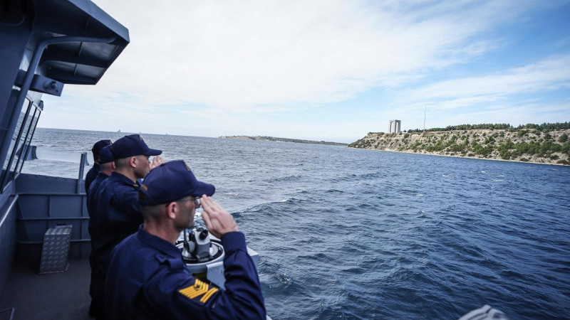 Nusret-2025 Invitation Exercise, hosted by the Turkish Naval Forces Command