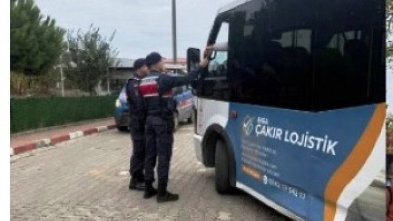 Çanakkale'de Jandarmadan Üniversite ve Yurt Çevresi Denetimleri