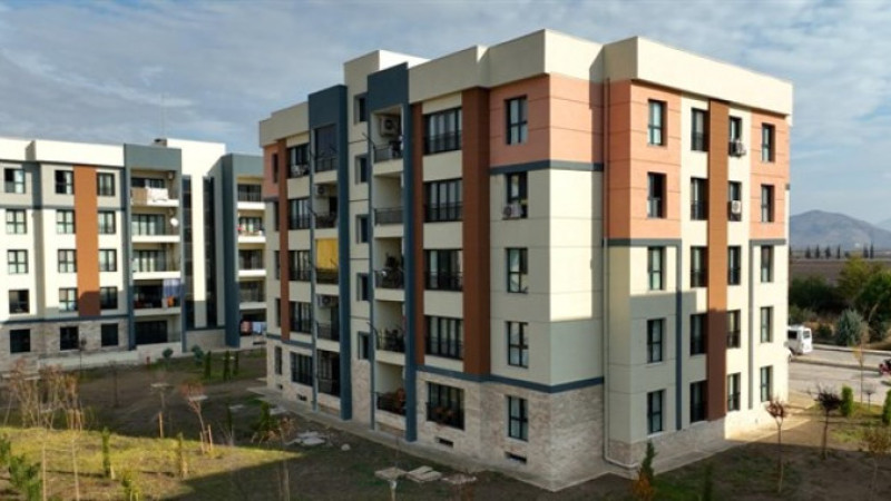 Çanakkale'de 3 bin 376 Konut Yapılacak