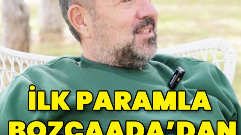 Ata Demirer, Bozcaada'yı 17 Yaşında Gördüğünü Söyledi