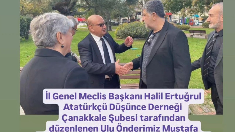 Halil Ertuğrul ADD Etkinliğinde