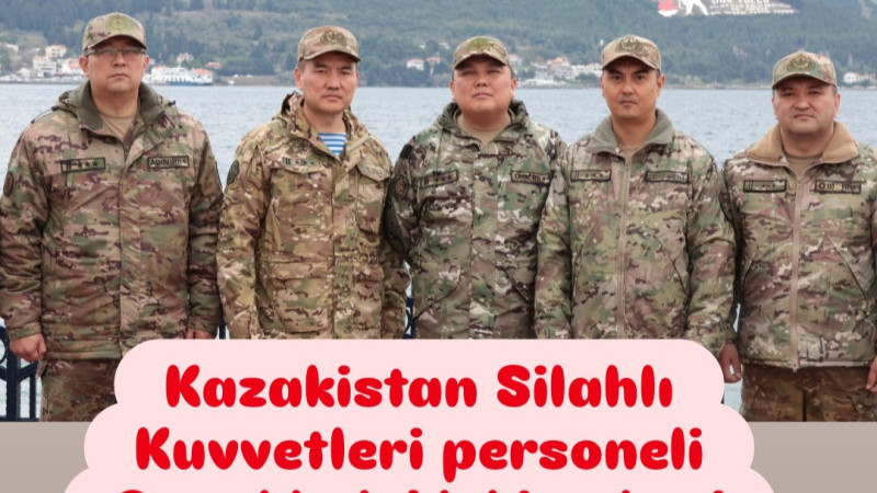 Kazak Askerleri Çanakkale'de