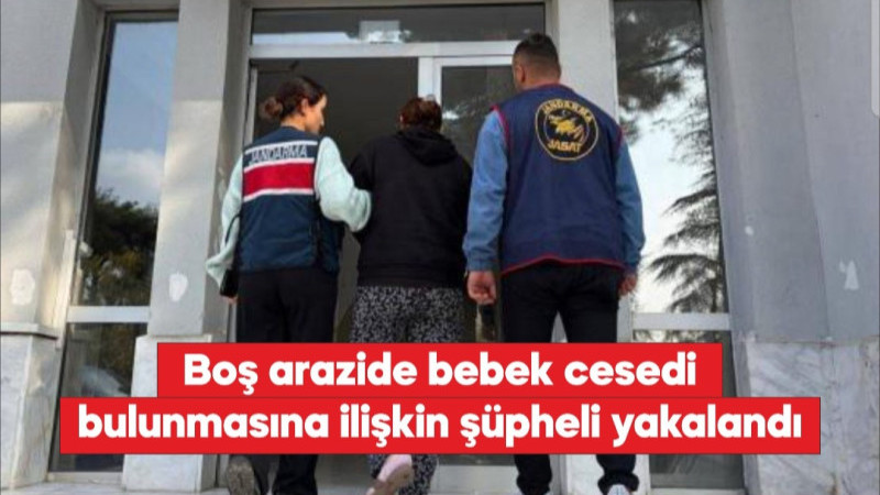 Ayvacık'ta Bebek Cesedi Soruşturması