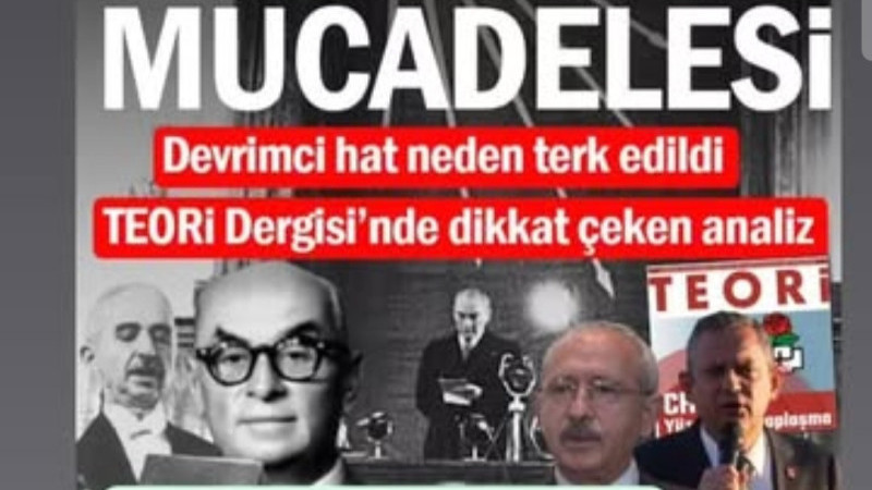  CHP'nin bitmeyen mücadelesi