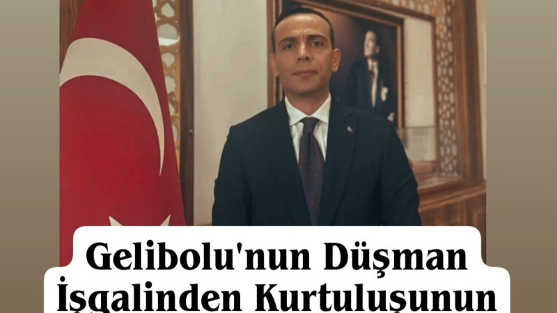 Gelibolu'nun Düşman İşgalinden Kurtuluşunun 103. Yılı