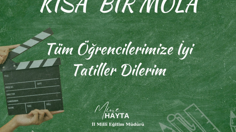 Çanakkale'de Öğrencilerin Tatili Başladı