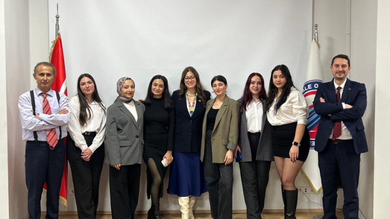 ÇOMÜ Sağlık Yönetimi Bölümü Sağlık İdarecileri Gününi kutladı