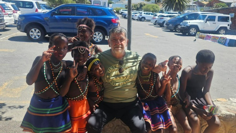 Halil Ertuğrul Nelson Mandela'nın Memleketinde