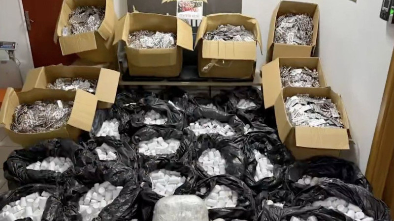 Çanakkale Dahil 72 ilde narkotik operasyonu: 970 gözaltı