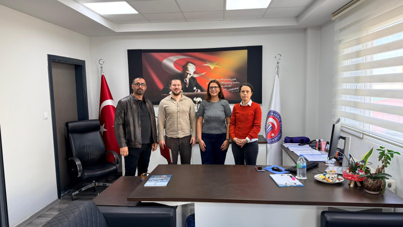 GENEL SAĞLIK İŞ'TEN ÇOMÜ DİŞ HEKİMLİĞİ FAKÜLTESİ'NE ZİYARET