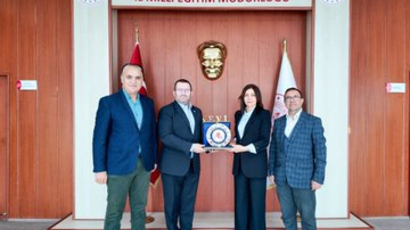 Çanakkale'de ki Sivasılılardan Milli Eğitim Müdürlüğüne Ziyaret