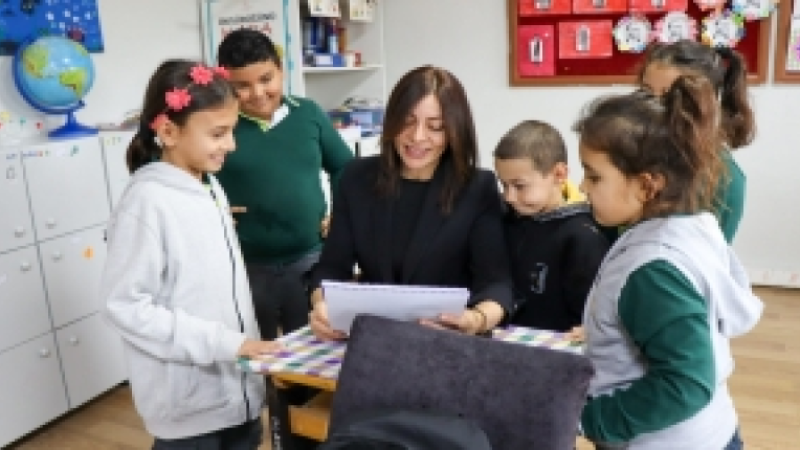 Kayadere İlkokulu'na Ziyaret