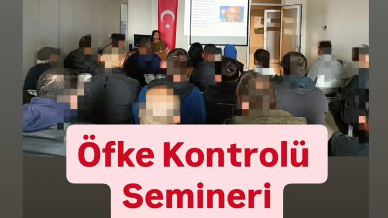 Öfke Kontrolü Semineri