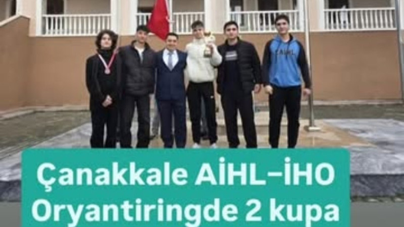 Okul Sporları Çanakkale Oryantiring İl Birinciliği