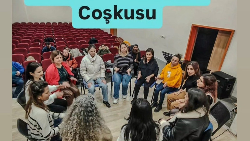 Akçansa Güzel Sanatlar Lisesi'nde 