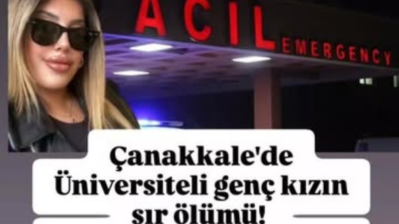 Üniversiteli genç kızın sır ölümü!