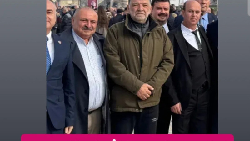 Başkah Halil Ertuğrul Edirne'de