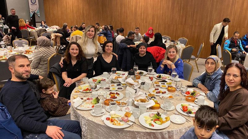 Eceabat-Gelibolu Sağlık Emekçileri Etkinlikte Buluştu