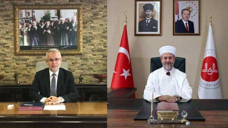 Çanakkale Müftülüğünde değişim