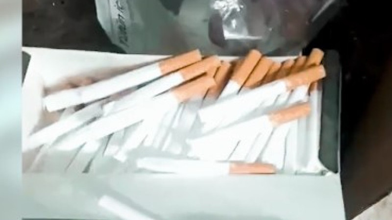 Kepez'de Kaçak Sigara Operasyonu