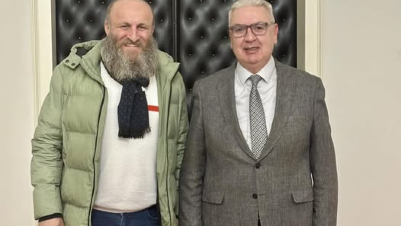 Bayramiç Belediye Başkanına Oflu Hocadan Ziyaret