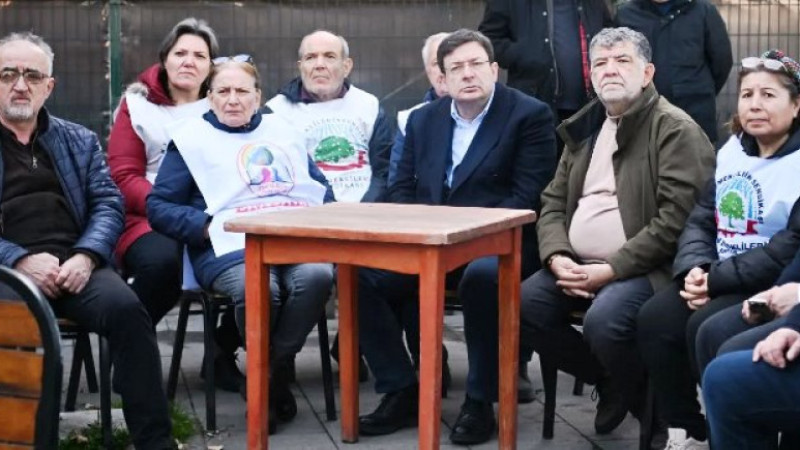 Başkan Halil Ertuğrul Emekten -Emekliden Yana