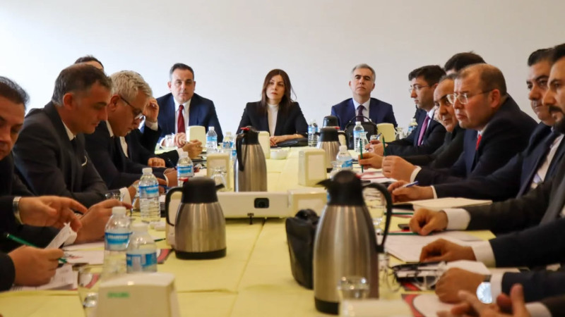 Çanakkale'de İlçe Milli Eğitim müdürleri Toplantısı