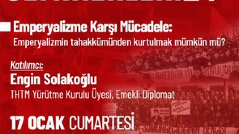 Çanakkale'de Cumhuriyet Seminerleri devam ediyor.