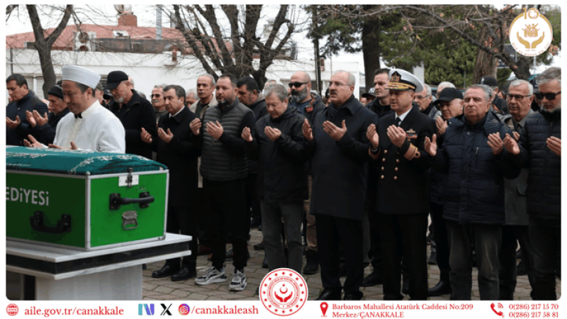 Şehit Annesine Son Görev