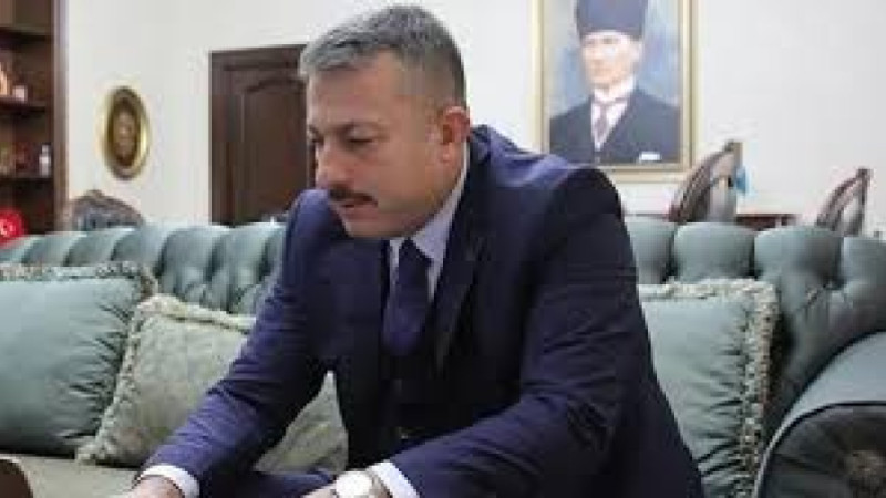 Valiler kararnamesinde, Tahir Şahin MHP Kontenjanından 