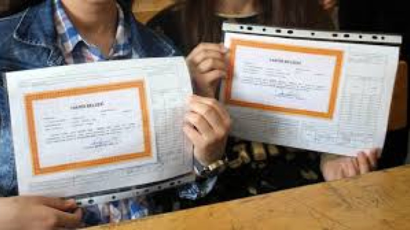 Çanakkale'de Karne Alacak Öğrenci Sayısı