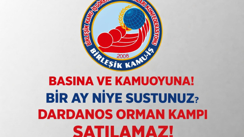 Emekçiler Dardonas Kampının Özelleştirmesine Karşı
