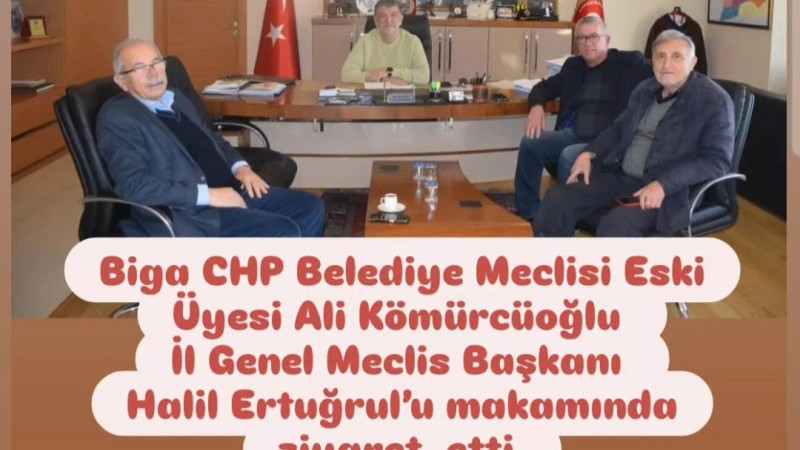 Halil Ertuğrul'a Ziyaret 