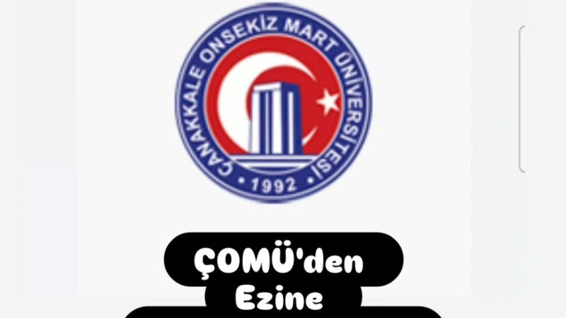 ÇOMÜ'den Ezine MYO Açıklaması