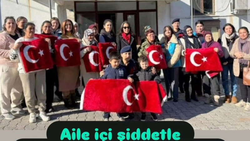 Gülpınar'da Aile İçi Şiddetle Mücadele Çalışması