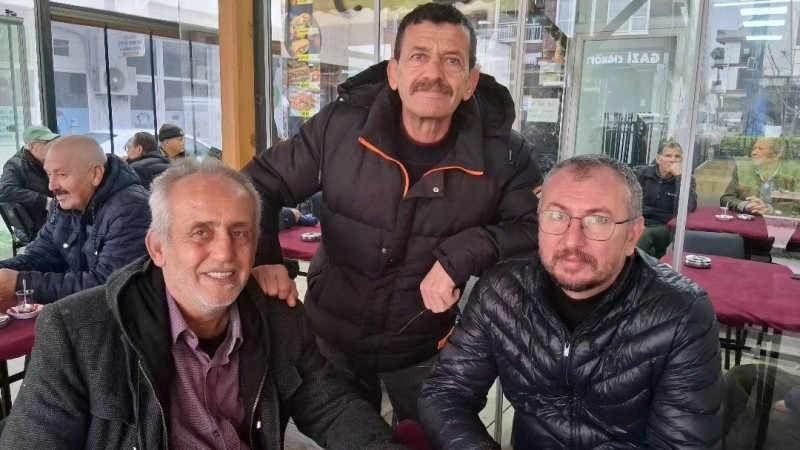 Kepez'de Lodos Kulisleri