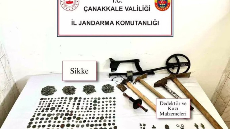 Jandarma 1288 Eşya Ele Geçirdi
