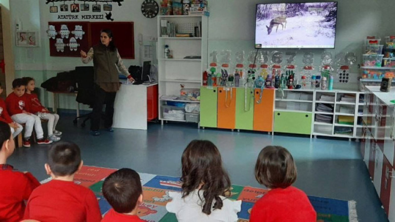 Çanakkale’de biyokaçakçılıkla mücadele için öğrencilere eğitim verildi 