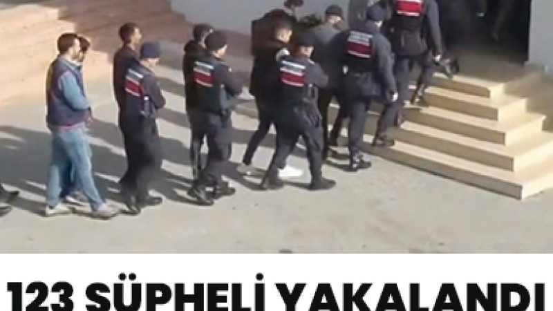 Çanakkale Dahil Üç Kentte Uyuşturucu Operasyonu