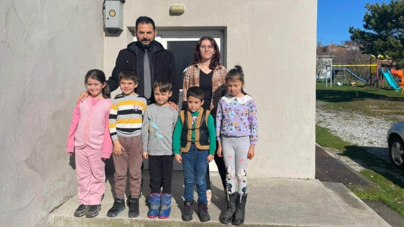 Yenice'nin Taban Köy Okuluna Ziyaret