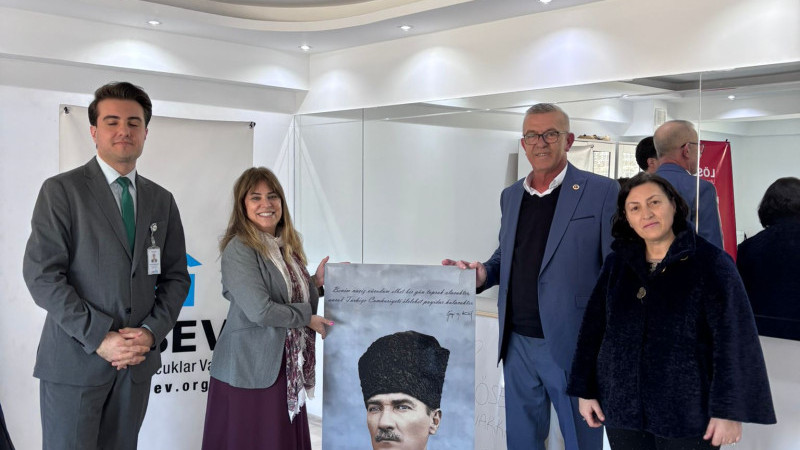 Çanakkale LÖSEV'e Ziyaret