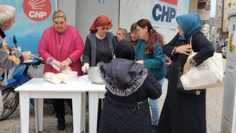 CHP Eceabat İlçe Örgütü 'nden Etkinlik