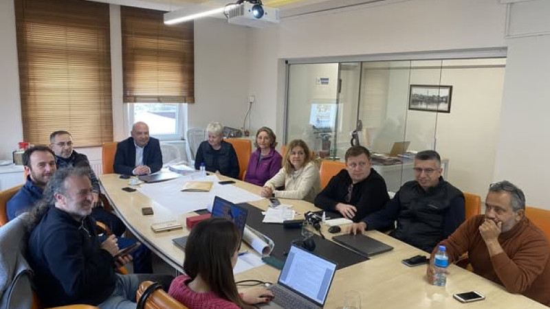 Bozcaada Belediyesi İmar Komisyonu Çalışmaları Sürüyor