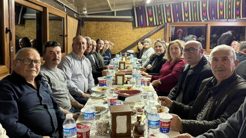 Eceabat'ta Şehit Ailelerine ve Gazilere İftar Programı