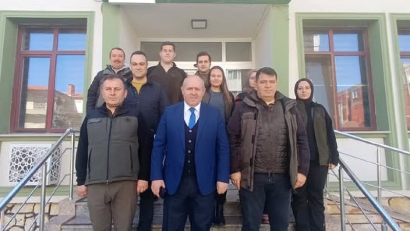 Orman Bölge Müdürü Demirci Bayramiç'te