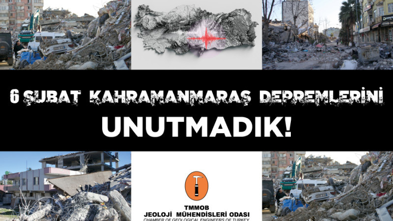 Çanakkale TMMOB Jeoloji Mühendisleri Odasından Açıklama