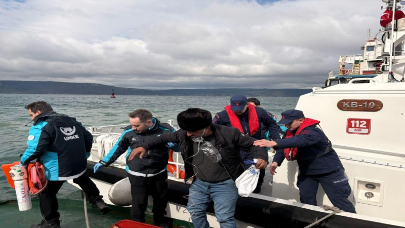 Çanakkale Boğazı’nda Tıbbi Tahliye