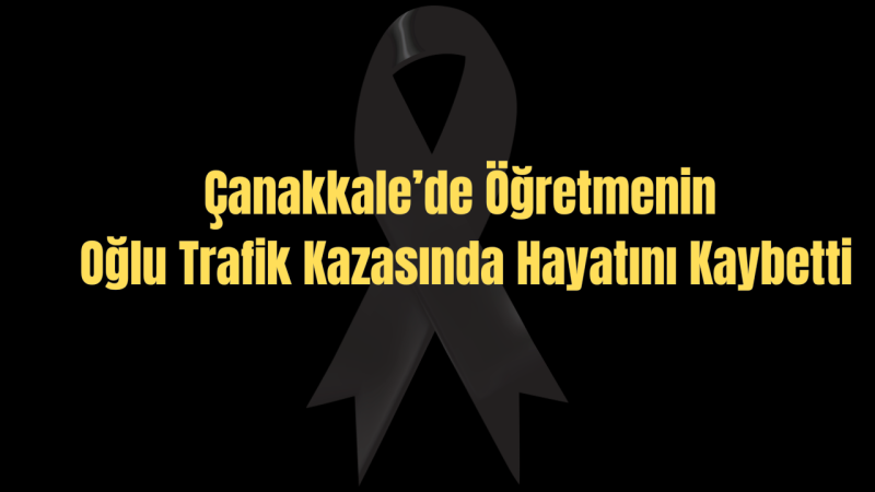 Çanakkale'de Trafik Kazası
