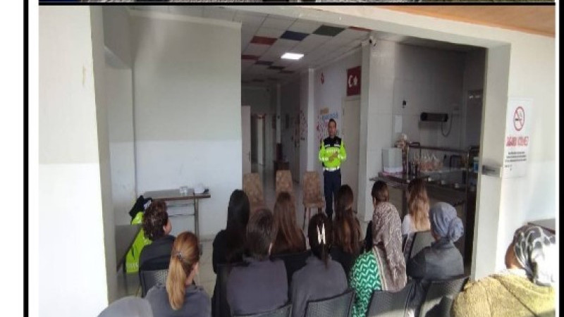 Karabiga'da Kadınlara Trafik Eğitimi